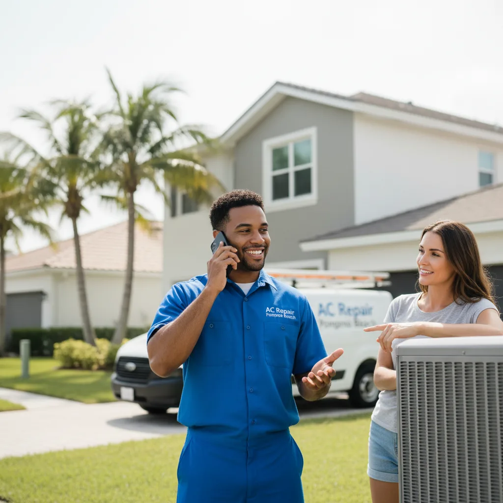 AC Repair Pompano Beach customer support in Babb