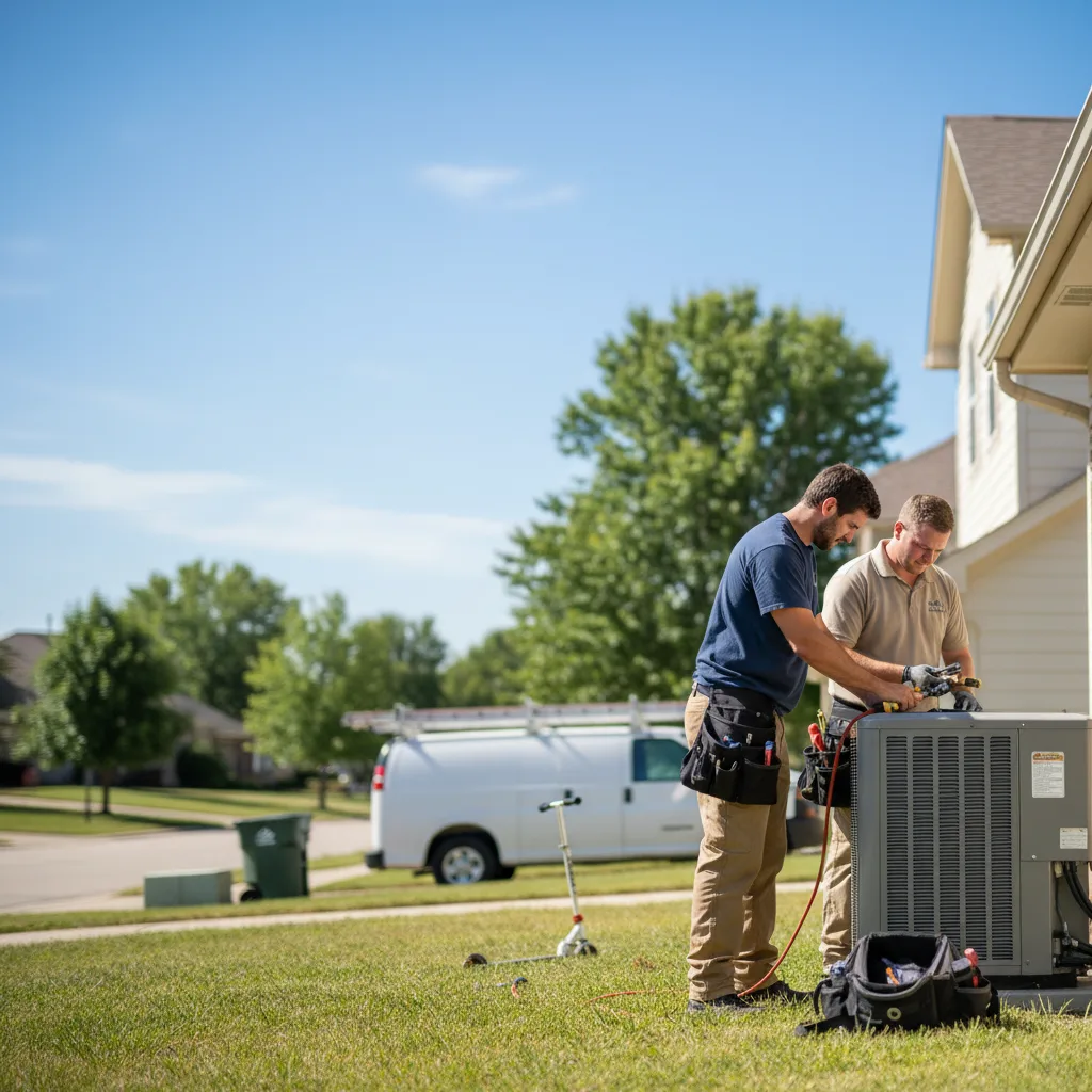 AC Repair in Babb